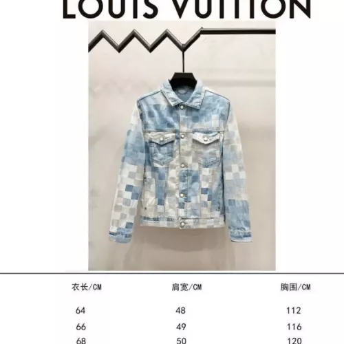 Cheap Louis Vuitton LV Jackets Long Sleeved For Unisex #1354560 Replica Wholesale [$76.00 USD] [ITEM#1354560] on Replica Louis Vuitton LV Jackets
