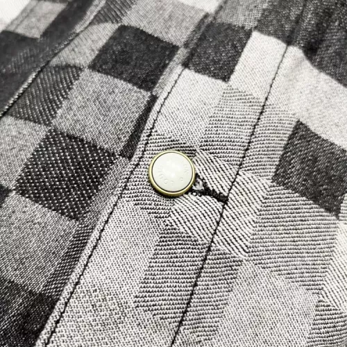 Cheap Louis Vuitton LV Jackets Long Sleeved For Unisex #1354562 Replica Wholesale [$64.00 USD] [ITEM#1354562] on Replica Louis Vuitton LV Jackets