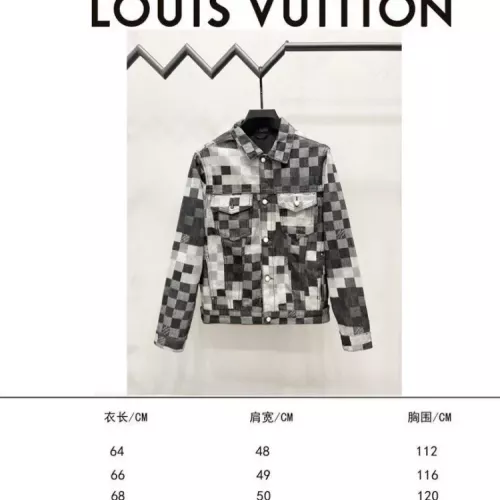Cheap Louis Vuitton LV Jackets Long Sleeved For Unisex #1354562 Replica Wholesale [$64.00 USD] [ITEM#1354562] on Replica Louis Vuitton LV Jackets