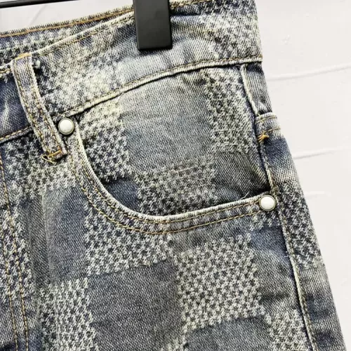 Cheap Louis Vuitton LV Jeans For Unisex #1354563 Replica Wholesale [$60.00 USD] [ITEM#1354563] on Replica Louis Vuitton LV Jeans