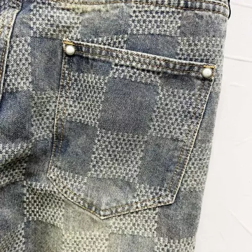 Cheap Louis Vuitton LV Jeans For Unisex #1354563 Replica Wholesale [$60.00 USD] [ITEM#1354563] on Replica Louis Vuitton LV Jeans