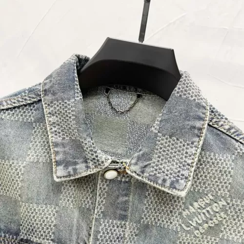 Cheap Louis Vuitton LV Jackets Long Sleeved For Unisex #1354564 Replica Wholesale [$72.00 USD] [ITEM#1354564] on Replica Louis Vuitton LV Jackets