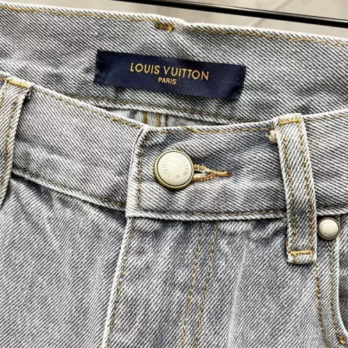 Cheap Louis Vuitton LV Jeans For Unisex #1354565 Replica Wholesale [$56.00 USD] [ITEM#1354565] on Replica Louis Vuitton LV Jeans