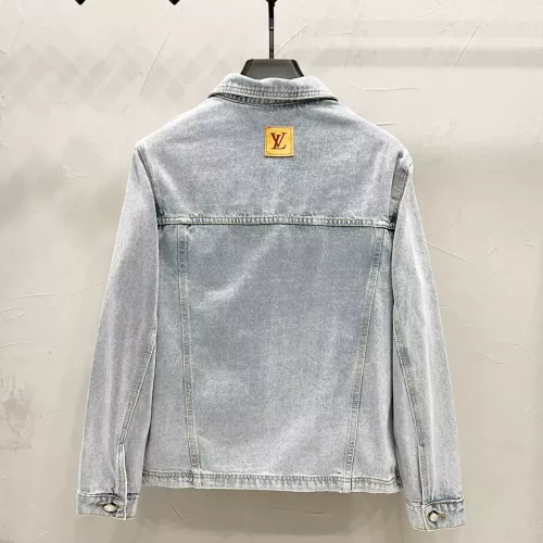 Cheap Louis Vuitton LV Jackets Long Sleeved For Unisex #1354566 Replica Wholesale [$68.00 USD] [ITEM#1354566] on Replica Louis Vuitton LV Jackets