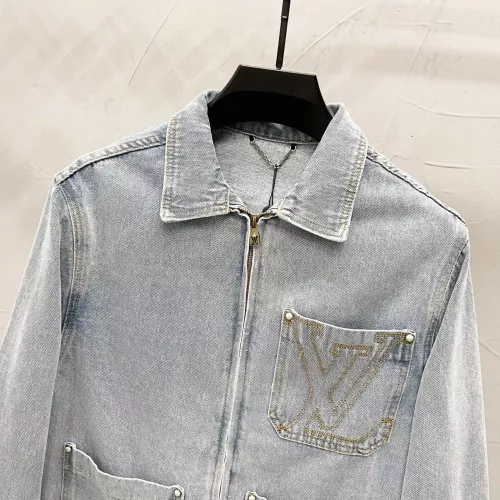 Cheap Louis Vuitton LV Jackets Long Sleeved For Unisex #1354566 Replica Wholesale [$68.00 USD] [ITEM#1354566] on Replica Louis Vuitton LV Jackets
