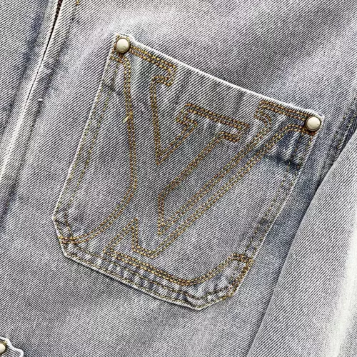 Cheap Louis Vuitton LV Jackets Long Sleeved For Unisex #1354566 Replica Wholesale [$68.00 USD] [ITEM#1354566] on Replica Louis Vuitton LV Jackets