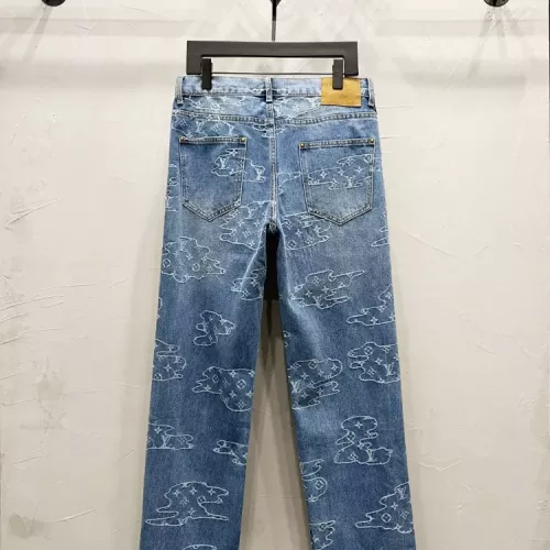 Cheap Louis Vuitton LV Jeans For Unisex #1354567 Replica Wholesale [$56.00 USD] [ITEM#1354567] on Replica Louis Vuitton LV Jeans
