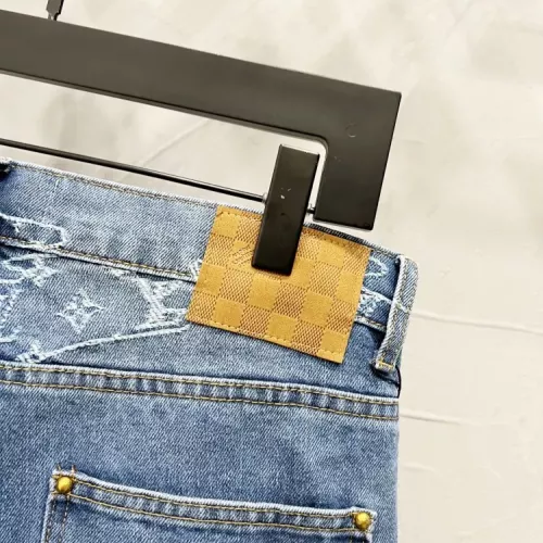 Cheap Louis Vuitton LV Jeans For Unisex #1354567 Replica Wholesale [$56.00 USD] [ITEM#1354567] on Replica Louis Vuitton LV Jeans