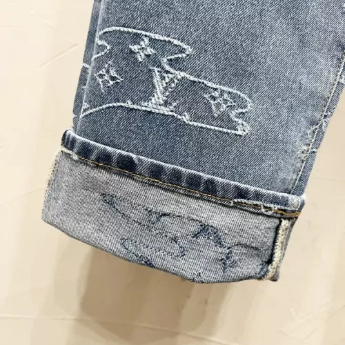 Cheap Louis Vuitton LV Jeans For Unisex #1354567 Replica Wholesale [$56.00 USD] [ITEM#1354567] on Replica Louis Vuitton LV Jeans