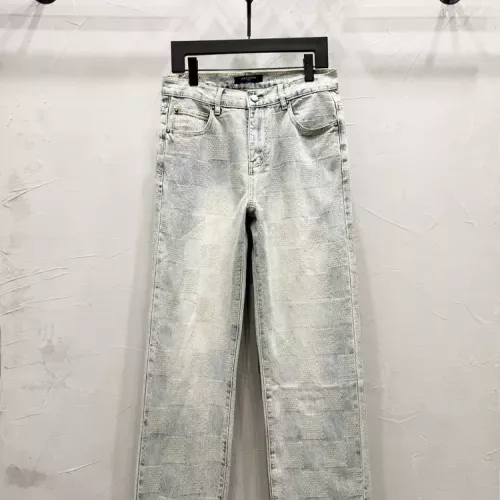 Cheap Louis Vuitton LV Jeans For Unisex #1354568 Replica Wholesale [$60.00 USD] [ITEM#1354568] on Replica Louis Vuitton LV Jeans
