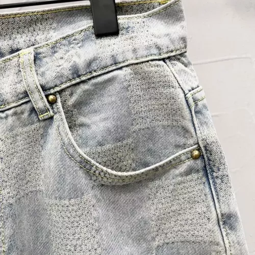 Cheap Louis Vuitton LV Jeans For Unisex #1354568 Replica Wholesale [$60.00 USD] [ITEM#1354568] on Replica Louis Vuitton LV Jeans