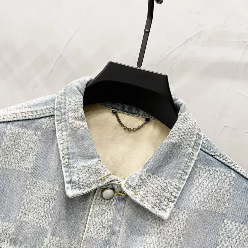 Cheap Louis Vuitton LV Jackets Long Sleeved For Unisex #1354569 Replica Wholesale [$76.00 USD] [ITEM#1354569] on Replica Louis Vuitton LV Jackets