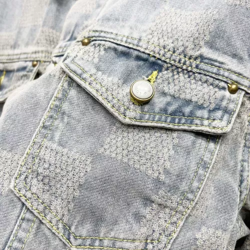 Cheap Louis Vuitton LV Jackets Long Sleeved For Unisex #1354569 Replica Wholesale [$76.00 USD] [ITEM#1354569] on Replica Louis Vuitton LV Jackets