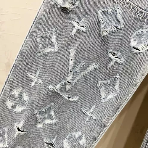 Cheap Louis Vuitton LV Jeans For Unisex #1354570 Replica Wholesale [$56.00 USD] [ITEM#1354570] on Replica Louis Vuitton LV Jeans
