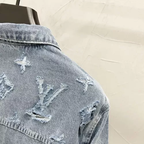 Cheap Louis Vuitton LV Jackets Long Sleeved For Unisex #1354571 Replica Wholesale [$68.00 USD] [ITEM#1354571] on Replica Louis Vuitton LV Jackets