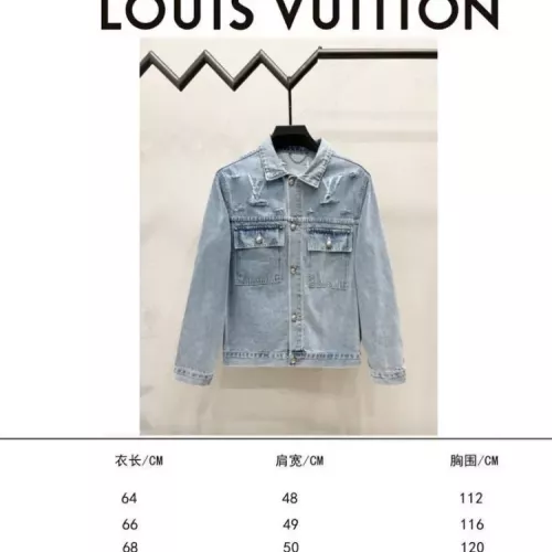 Cheap Louis Vuitton LV Jackets Long Sleeved For Unisex #1354571 Replica Wholesale [$68.00 USD] [ITEM#1354571] on Replica Louis Vuitton LV Jackets