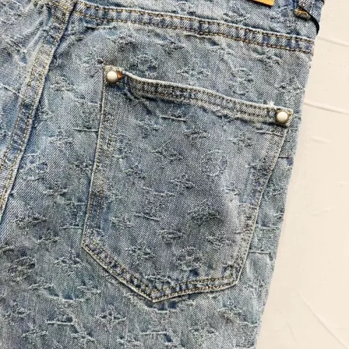 Cheap Louis Vuitton LV Jeans For Unisex #1354574 Replica Wholesale [$60.00 USD] [ITEM#1354574] on Replica Louis Vuitton LV Jeans