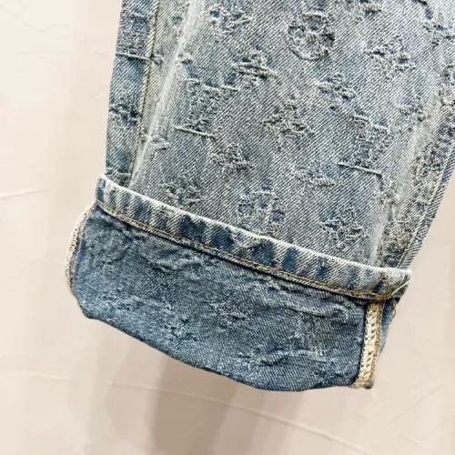 Cheap Louis Vuitton LV Jeans For Unisex #1354574 Replica Wholesale [$60.00 USD] [ITEM#1354574] on Replica Louis Vuitton LV Jeans