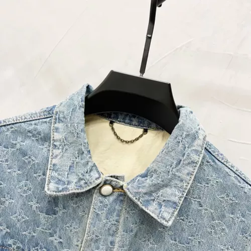 Cheap Louis Vuitton LV Jackets Long Sleeved For Unisex #1354575 Replica Wholesale [$76.00 USD] [ITEM#1354575] on Replica Louis Vuitton LV Jackets