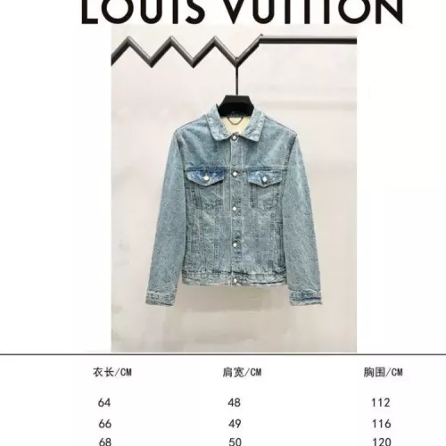 Cheap Louis Vuitton LV Jackets Long Sleeved For Unisex #1354575 Replica Wholesale [$76.00 USD] [ITEM#1354575] on Replica Louis Vuitton LV Jackets