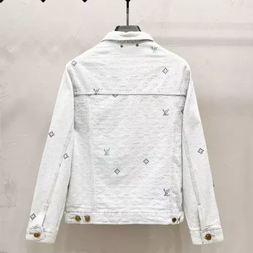 Cheap Louis Vuitton LV Jackets Long Sleeved For Unisex #1354577 Replica Wholesale [$72.00 USD] [ITEM#1354577] on Replica Louis Vuitton LV Jackets