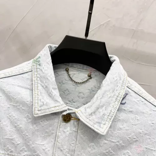 Cheap Louis Vuitton LV Jackets Long Sleeved For Unisex #1354577 Replica Wholesale [$72.00 USD] [ITEM#1354577] on Replica Louis Vuitton LV Jackets