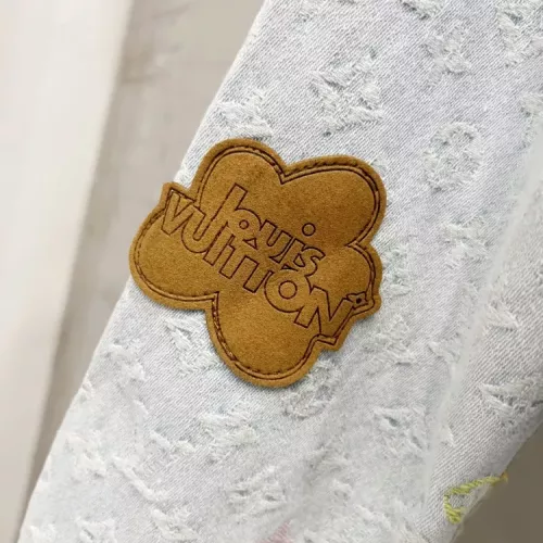 Cheap Louis Vuitton LV Jackets Long Sleeved For Unisex #1354577 Replica Wholesale [$72.00 USD] [ITEM#1354577] on Replica Louis Vuitton LV Jackets