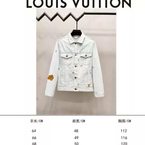 Cheap Louis Vuitton LV Jackets Long Sleeved For Unisex #1354577 Replica Wholesale [$72.00 USD] [ITEM#1354577] on Replica Louis Vuitton LV Jackets
