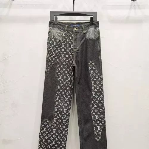 Cheap Louis Vuitton LV Jeans For Unisex #1354579 Replica Wholesale [$64.00 USD] [ITEM#1354579] on Replica Louis Vuitton LV Jeans