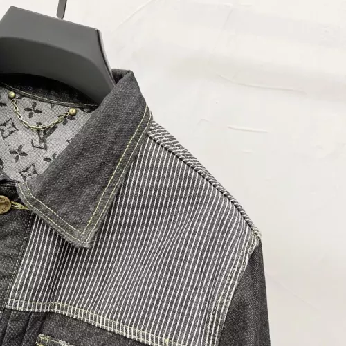 Cheap Louis Vuitton LV Jackets Long Sleeved For Unisex #1354580 Replica Wholesale [$76.00 USD] [ITEM#1354580] on Replica Louis Vuitton LV Jackets