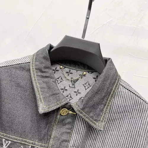 Cheap Louis Vuitton LV Jackets Long Sleeved For Unisex #1354580 Replica Wholesale [$76.00 USD] [ITEM#1354580] on Replica Louis Vuitton LV Jackets