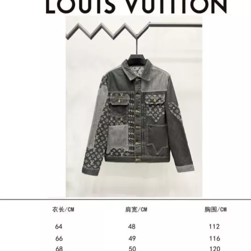 Cheap Louis Vuitton LV Jackets Long Sleeved For Unisex #1354580 Replica Wholesale [$76.00 USD] [ITEM#1354580] on Replica Louis Vuitton LV Jackets