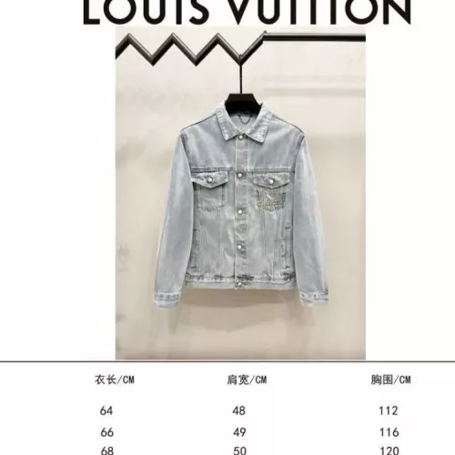 Cheap Louis Vuitton LV Jackets Long Sleeved For Unisex #1354583 Replica Wholesale [$64.00 USD] [ITEM#1354583] on Replica Louis Vuitton LV Jackets
