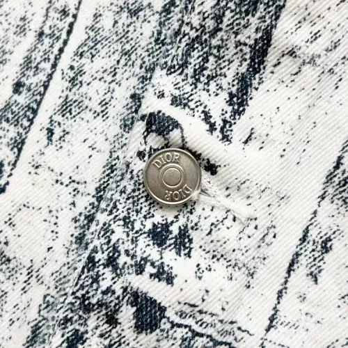 Cheap Christian Dior Jackets Long Sleeved For Unisex #1354585 Replica Wholesale [$72.00 USD] [ITEM#1354585] on Replica Christian Dior Jackets