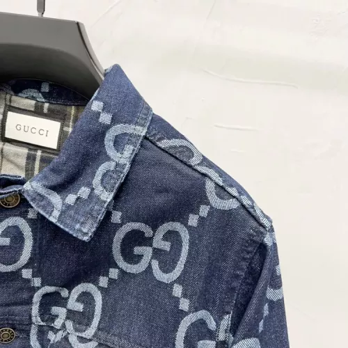 Cheap Gucci Jackets Long Sleeved For Unisex #1354587 Replica Wholesale [$68.00 USD] [ITEM#1354587] on Replica Gucci Jackets