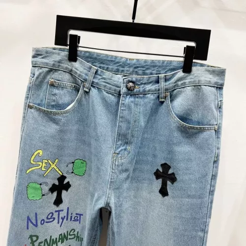 Cheap Chrome Hearts Jeans For Unisex #1354590 Replica Wholesale [$56.00 USD] [ITEM#1354590] on Replica Chrome Hearts Jeans