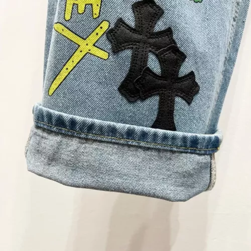 Cheap Chrome Hearts Jeans For Unisex #1354590 Replica Wholesale [$56.00 USD] [ITEM#1354590] on Replica Chrome Hearts Jeans
