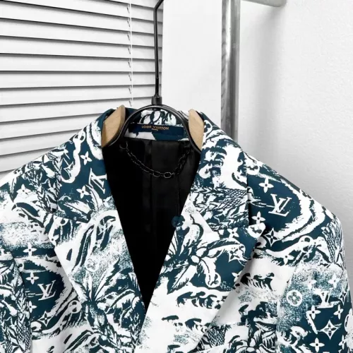 Cheap Louis Vuitton LV Jackets Long Sleeved For Men #1354594 Replica Wholesale [$122.00 USD] [ITEM#1354594] on Replica Louis Vuitton LV Jackets