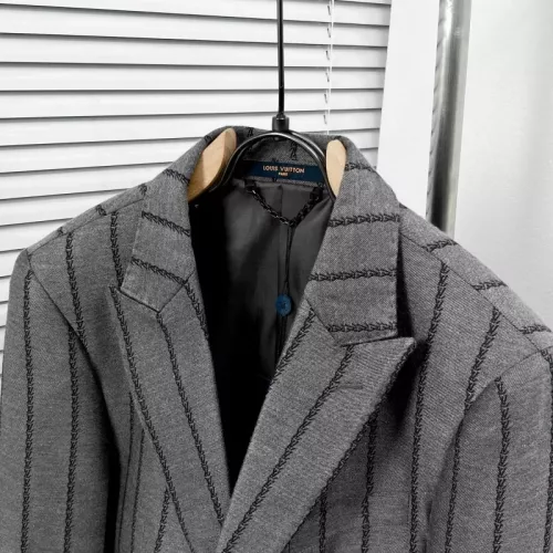 Cheap Louis Vuitton LV Jackets Long Sleeved For Men #1354598 Replica Wholesale [$118.00 USD] [ITEM#1354598] on Replica Louis Vuitton LV Jackets