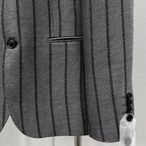 Cheap Louis Vuitton LV Jackets Long Sleeved For Men #1354598 Replica Wholesale [$118.00 USD] [ITEM#1354598] on Replica Louis Vuitton LV Jackets