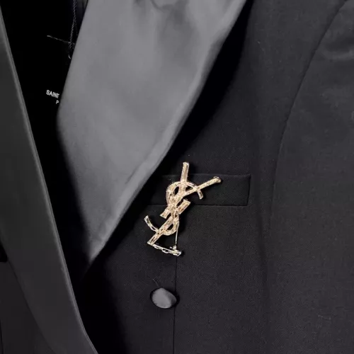 Cheap Yves Saint Laurent YSL Jackets Long Sleeved For Men #1354600 Replica Wholesale [$112.00 USD] [ITEM#1354600] on Replica Yves Saint Laurent YSL Jackets