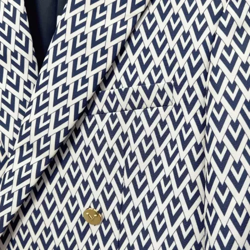 Cheap Valentino Jackets Long Sleeved For Men #1354602 Replica Wholesale [$105.00 USD] [ITEM#1354602] on Replica Valentino Jackets