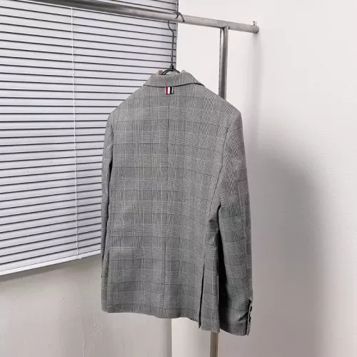 Cheap Thom Browne Jackets Long Sleeved For Men #1354605 Replica Wholesale [$118.00 USD] [ITEM#1354605] on Replica Thom Browne Jackets