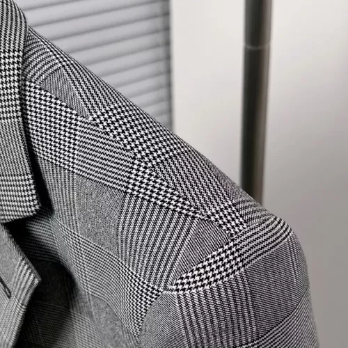 Cheap Thom Browne Jackets Long Sleeved For Men #1354605 Replica Wholesale [$118.00 USD] [ITEM#1354605] on Replica Thom Browne Jackets