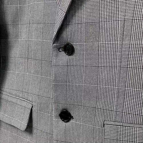 Cheap Thom Browne Jackets Long Sleeved For Men #1354605 Replica Wholesale [$118.00 USD] [ITEM#1354605] on Replica Thom Browne Jackets