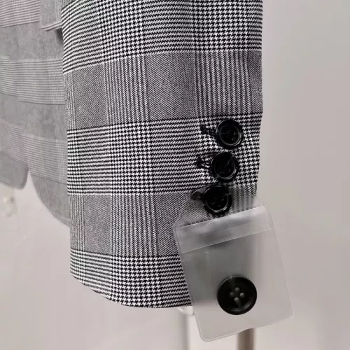 Cheap Thom Browne Jackets Long Sleeved For Men #1354605 Replica Wholesale [$118.00 USD] [ITEM#1354605] on Replica Thom Browne Jackets