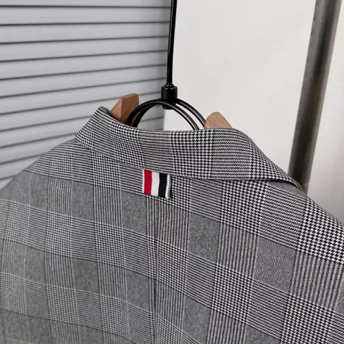 Cheap Thom Browne Jackets Long Sleeved For Men #1354605 Replica Wholesale [$118.00 USD] [ITEM#1354605] on Replica Thom Browne Jackets