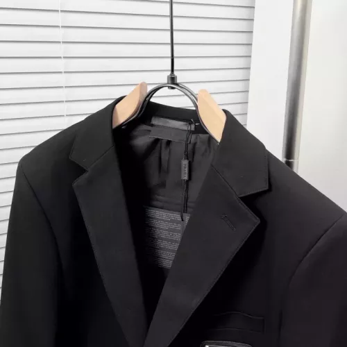 Cheap Prada Jackets Long Sleeved For Men #1354607 Replica Wholesale [$112.00 USD] [ITEM#1354607] on Replica Prada Jackets