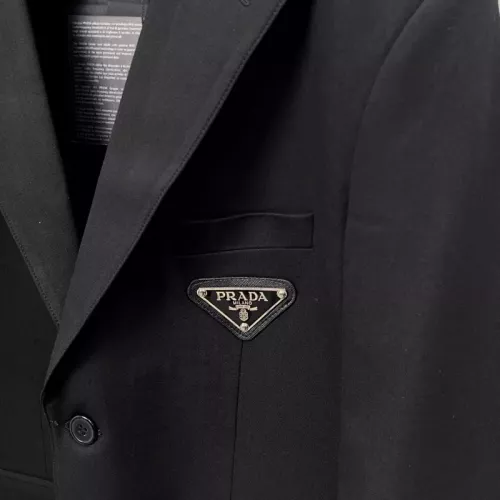 Cheap Prada Jackets Long Sleeved For Men #1354607 Replica Wholesale [$112.00 USD] [ITEM#1354607] on Replica Prada Jackets