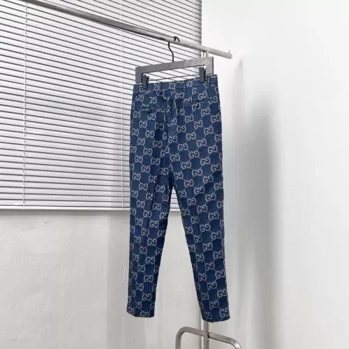 Cheap Gucci Pants For Men #1354608 Replica Wholesale [$76.00 USD] [ITEM#1354608] on Replica Gucci Pants